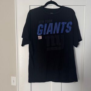 NFL Team Apparel Black Shirt